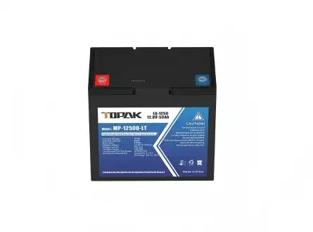 LiFePO4 12V 50Ah Battery Cycle Life and Performance Testing